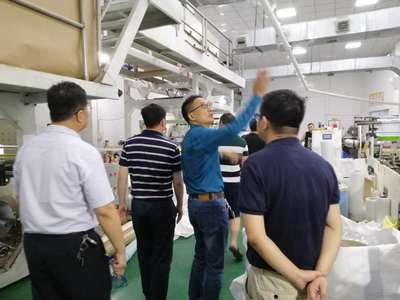 東莞校友會實地走訪校友日用百貨企業，共探發展新路徑