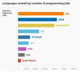 北京軟件開發(fā)培訓(xùn) 哪種編程語言更具“錢”景？