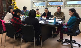 心理健康教育與咨詢中心全體教師會議召開